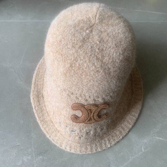Chanel Brown Logo HAT - Picture 1 of 8